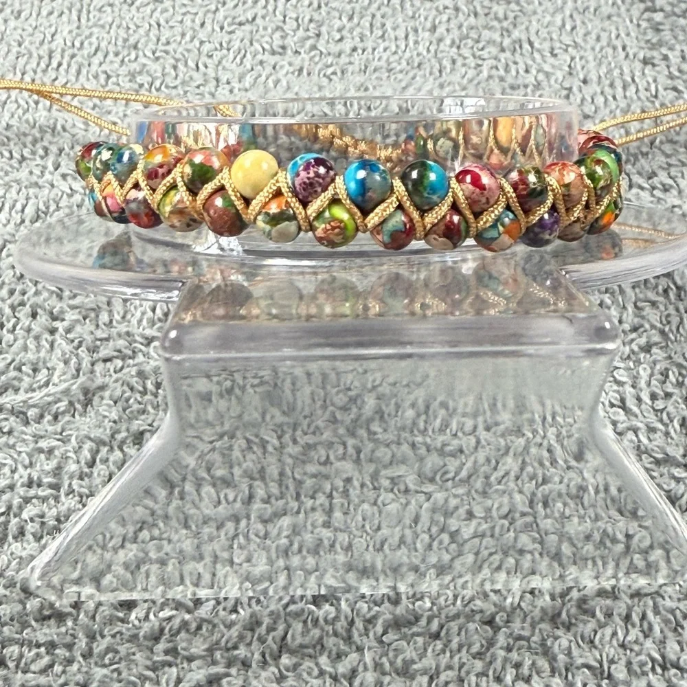 Colorful Beaded Bracelet